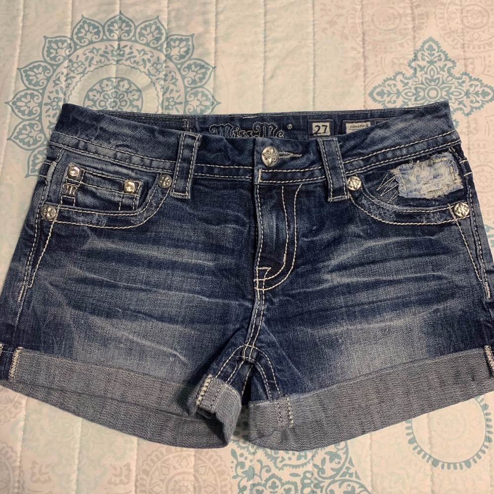 Miss Me Shorts